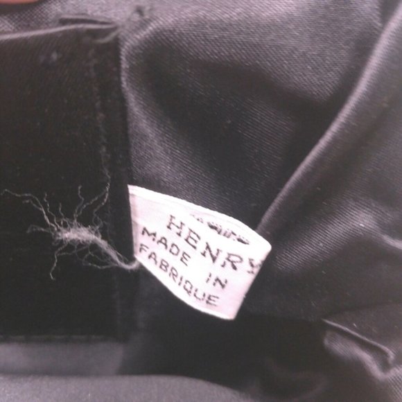 VINTAGE 60s HENRY BIRKS Evening Clutch Purse - Picture 4 of 5